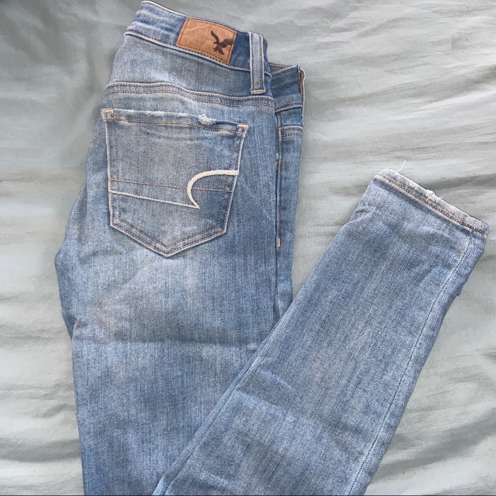 AE skinny jeans